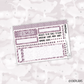 7x9 EC Toile Monthly Dashboard // Functional
