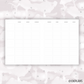 7x9 Functional Planner // Digital Download // Writing Paper, Study Note Template, Lecture Notes Taking