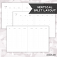 *DATED* 7x9 Weekly Planner - Pick Monthly and Weekly Option