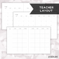 *DATED* A5 Wide Weekly Ring Planner - Pick Monthly and Weekly Option