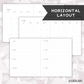 *DATED* A5 Wide Weekly Ring Planner - Pick Monthly and Weekly Option