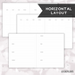 *UNDATED* A5 Wide Weekly Planner - Pick Monthly and Weekly Option