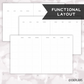 *UNDATED* A5 Wide Weekly Planner - Pick Monthly and Weekly Option