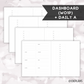 *UNDATED* Classic Hybrid Planner - Pick Monthly and Weekly Option