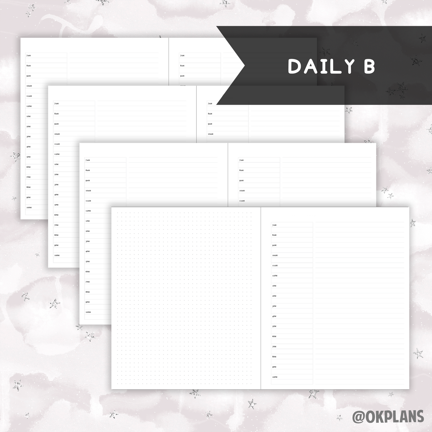 *UNDATED* Classic Hybrid Planner - Pick Monthly and Weekly Option
