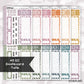 A5 EC Toile Monthly Dashboard // Functional