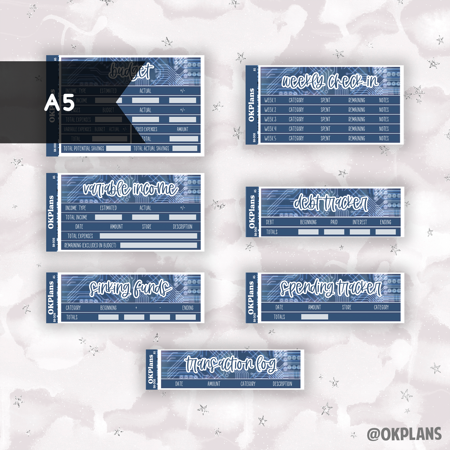 BK-008 // A5 // Budget Kit