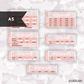 BK-009 // A5 // Budget Kit