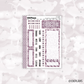 A5 EC Toile Monthly Dashboard // Functional
