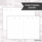 *UNDATED* A5 Weekly Coiled Planner - Pick Binding and Weekly Option