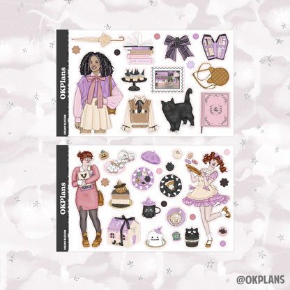 Black Cat Cafe // Deco Kit