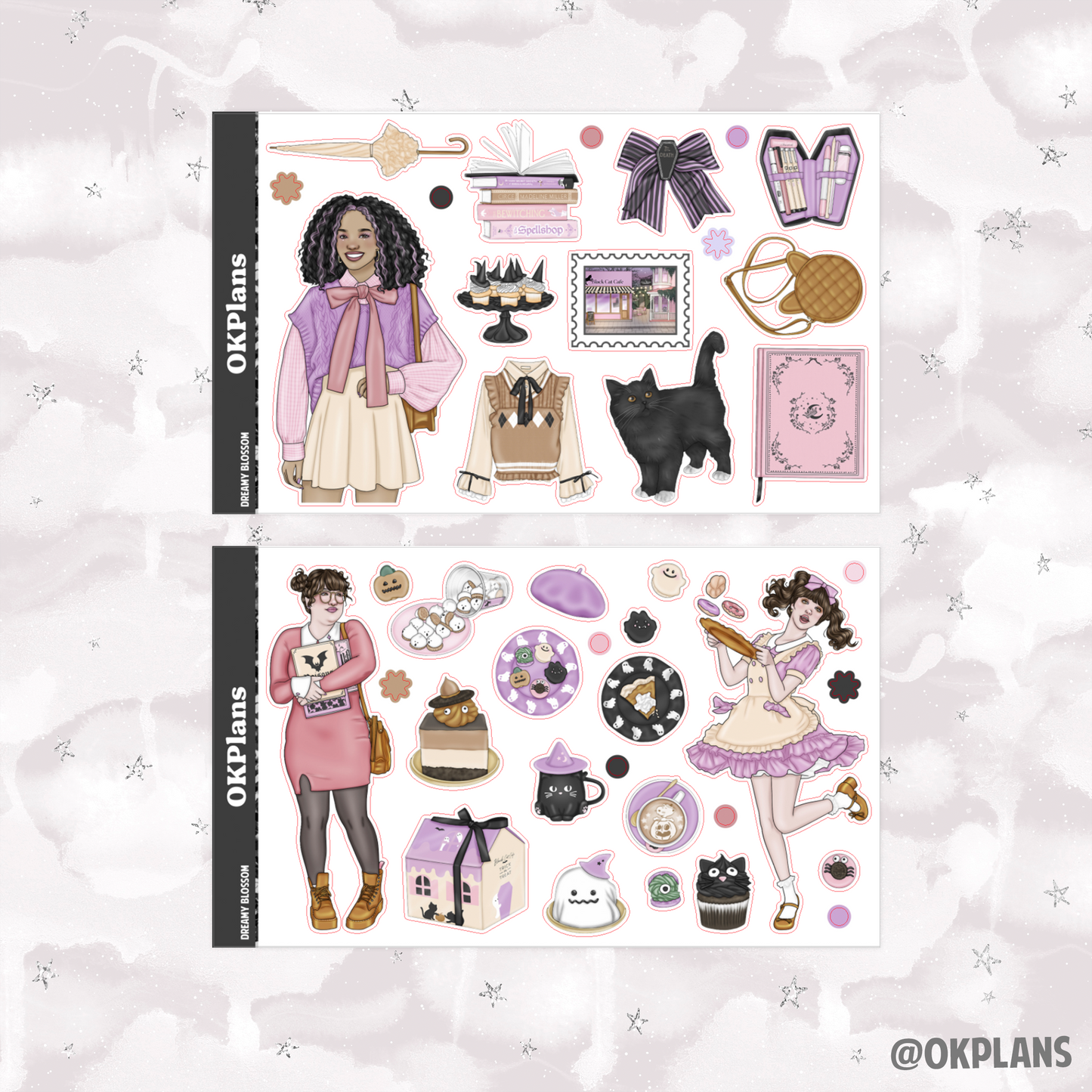 Black Cat Cafe // Deco Kit
