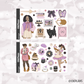 Black Cat Cafe // Deco Kit