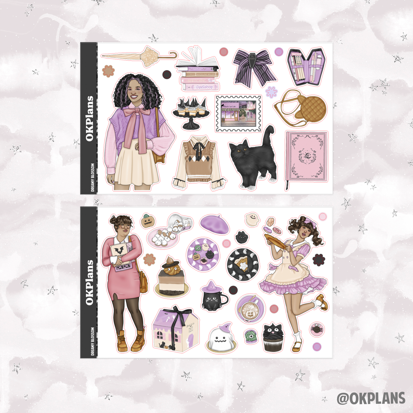Black Cat Cafe // Deco Kit