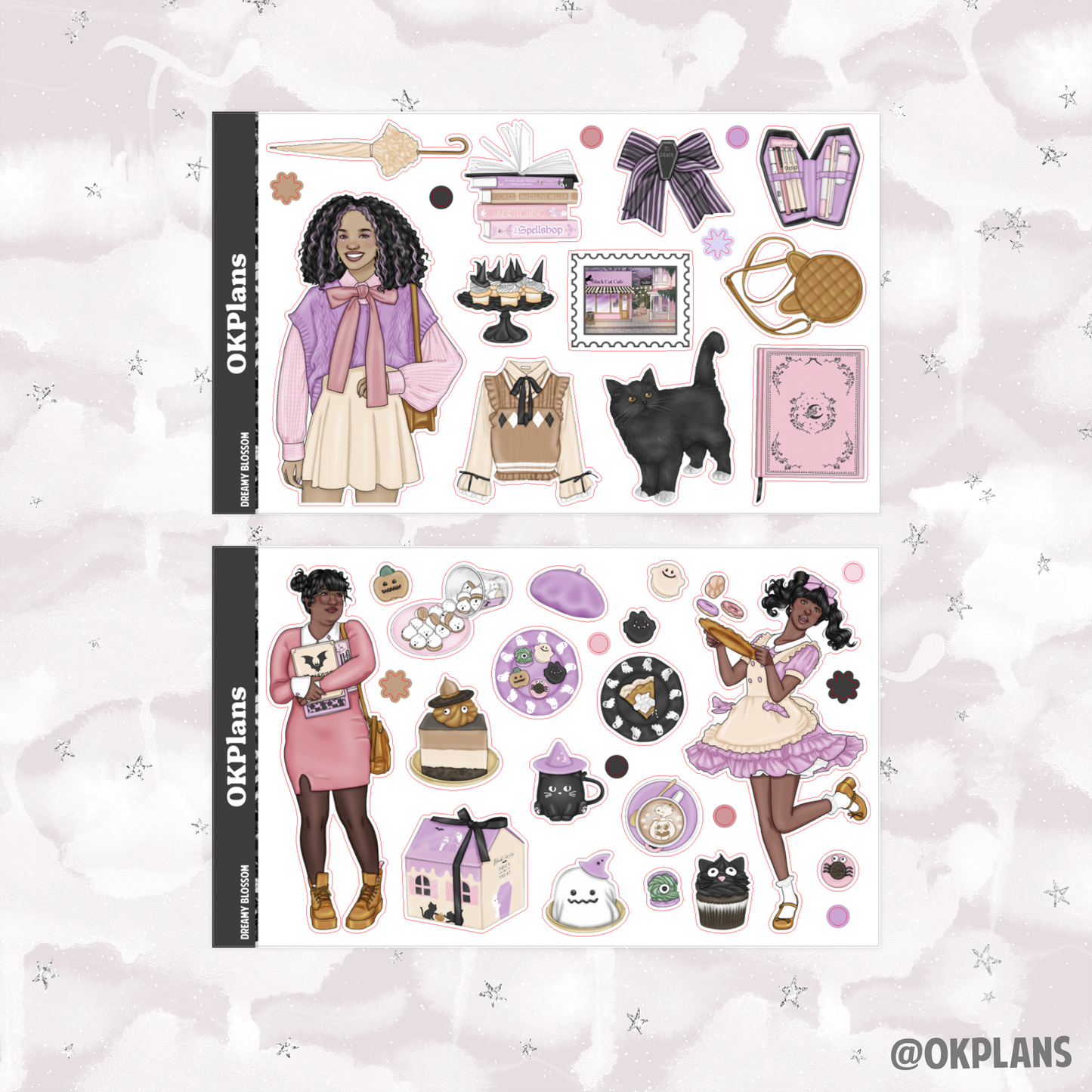 Black Cat Cafe // Deco Kit