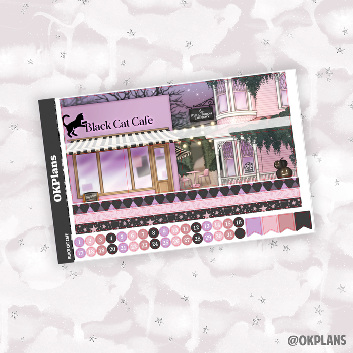 Black Cat Cafe // Monthly Kit