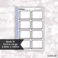 Book V1 - Extra Large // Printable // C-782 // Functional