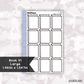 Book V1 - Large // Printable // C-783 // Functional