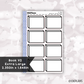 Book V2 - Extra Large // Printable // C-786 // Functional