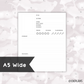 Book Review // Available in Multiple Sizes // Digital Download //  Writing Paper, Study Note Template, Lecture Notes Taking
