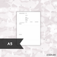 Book Review // Available in Multiple Sizes // Digital Download //  Writing Paper, Study Note Template, Lecture Notes Taking