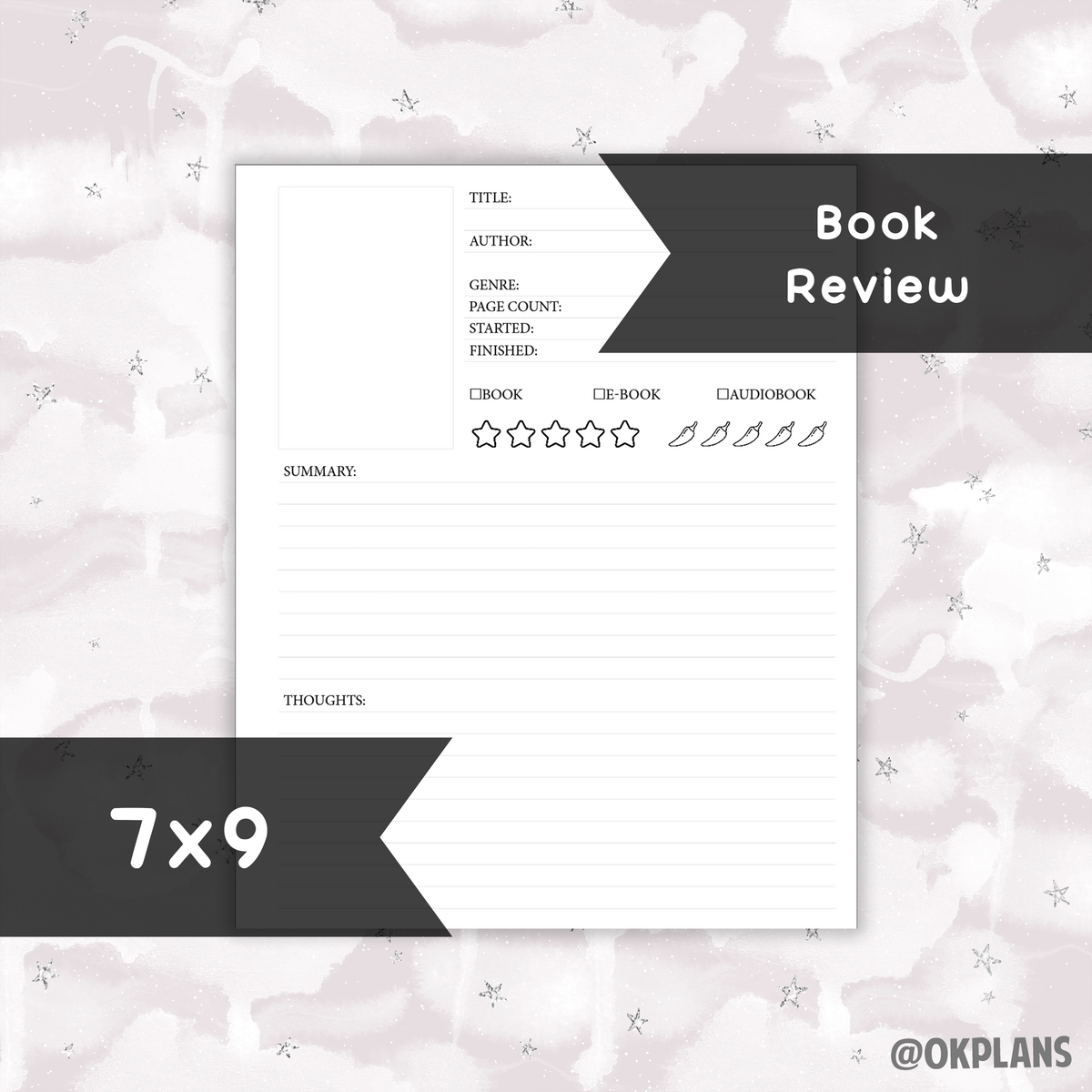 Notebooks // Choose Size, Layout, Coil, Cover