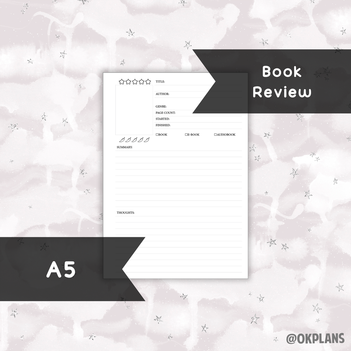 Notebooks // Choose Size, Layout, Coil, Cover