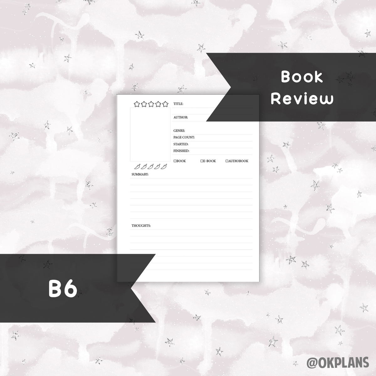 Notebooks // Choose Size, Layout, Coil, Cover