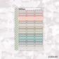 Half Hour Labels // Multicolor Functional