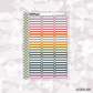 Half Hour Labels // Multicolor Functional