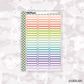 Half Hour Labels // Multicolor Functional