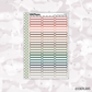 Half Hour Dash Labels // Multicolor Functional