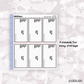 Book Review Tracker // Printable // C-827 // Functional