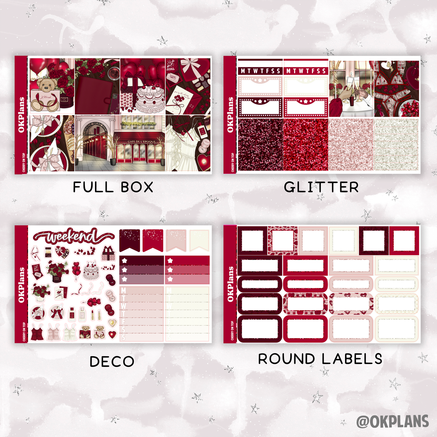 Cherry on Top // Weekly Kit