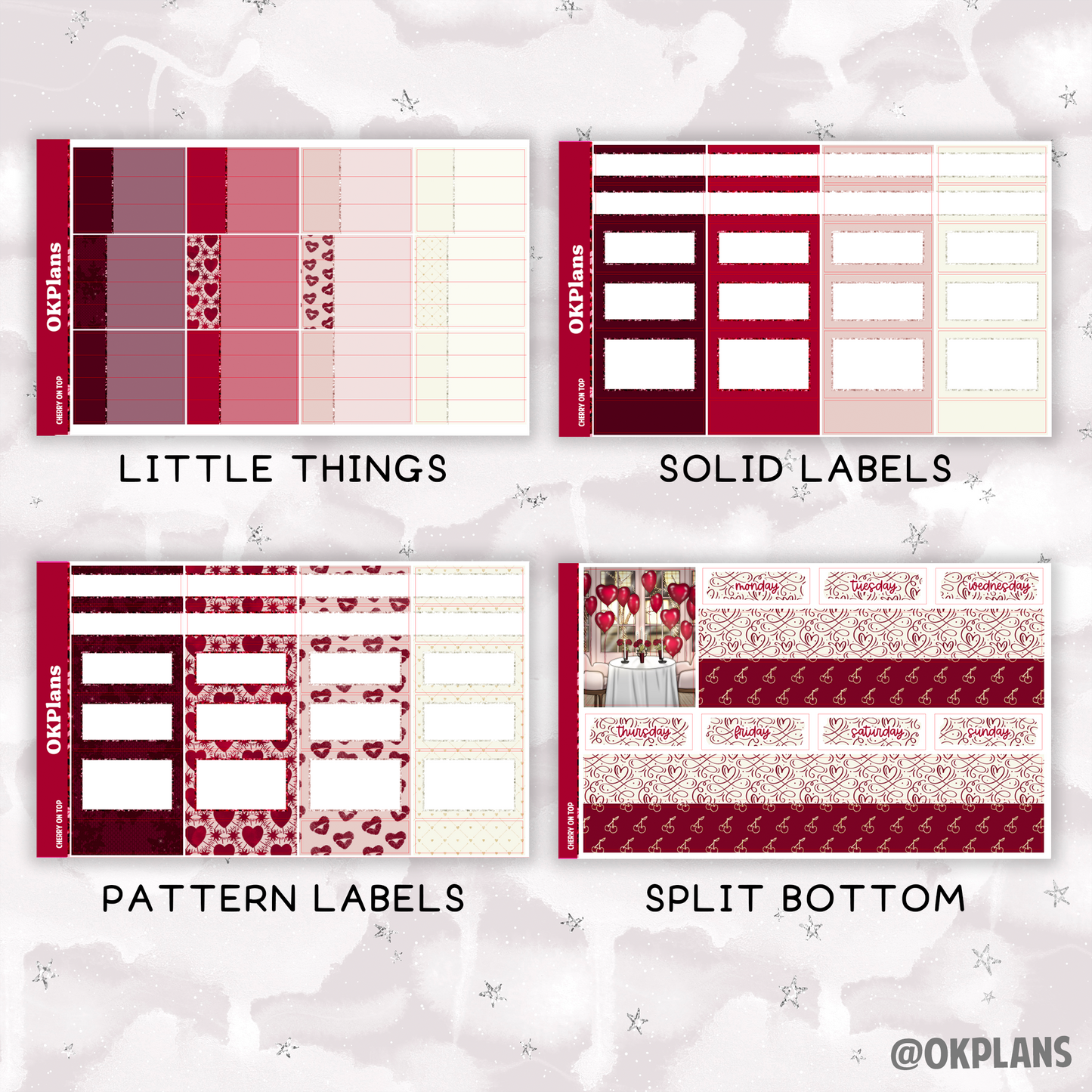 Cherry on Top // Weekly Kit