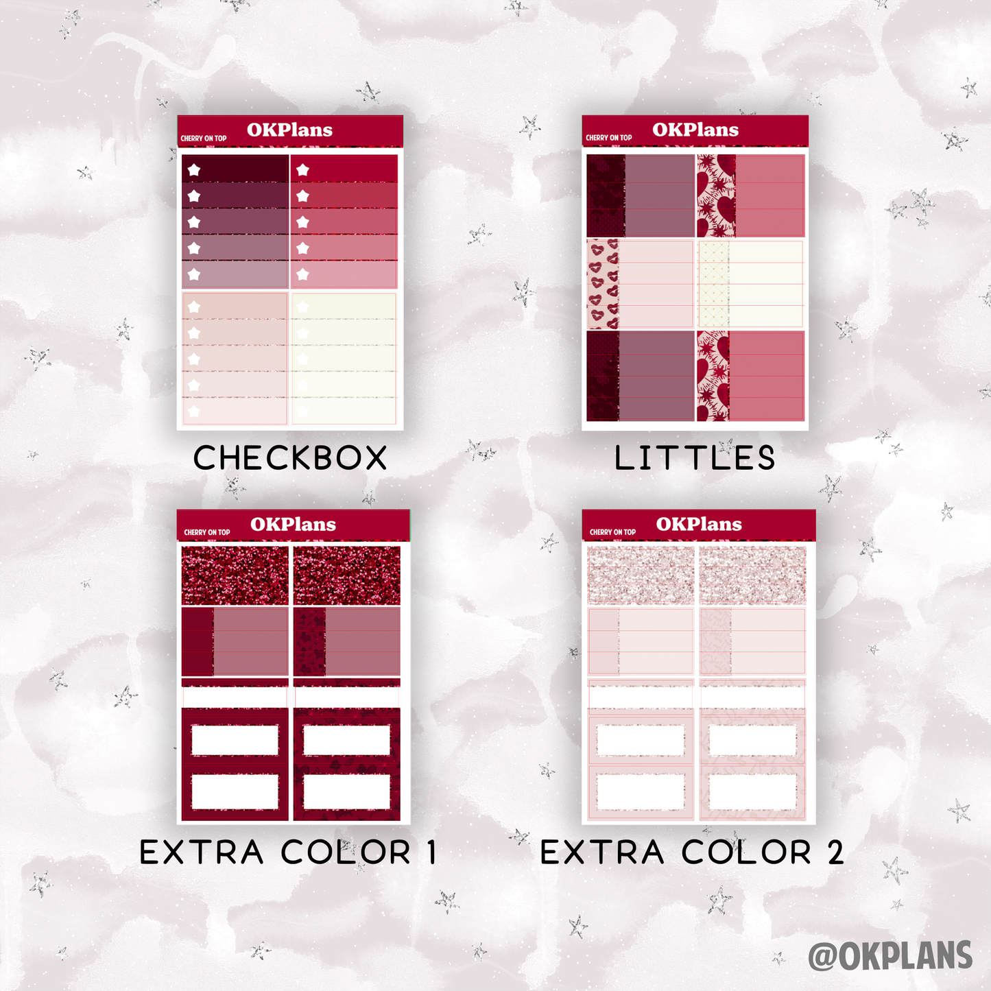 Cherry on Top // Printable // Weekly Kit