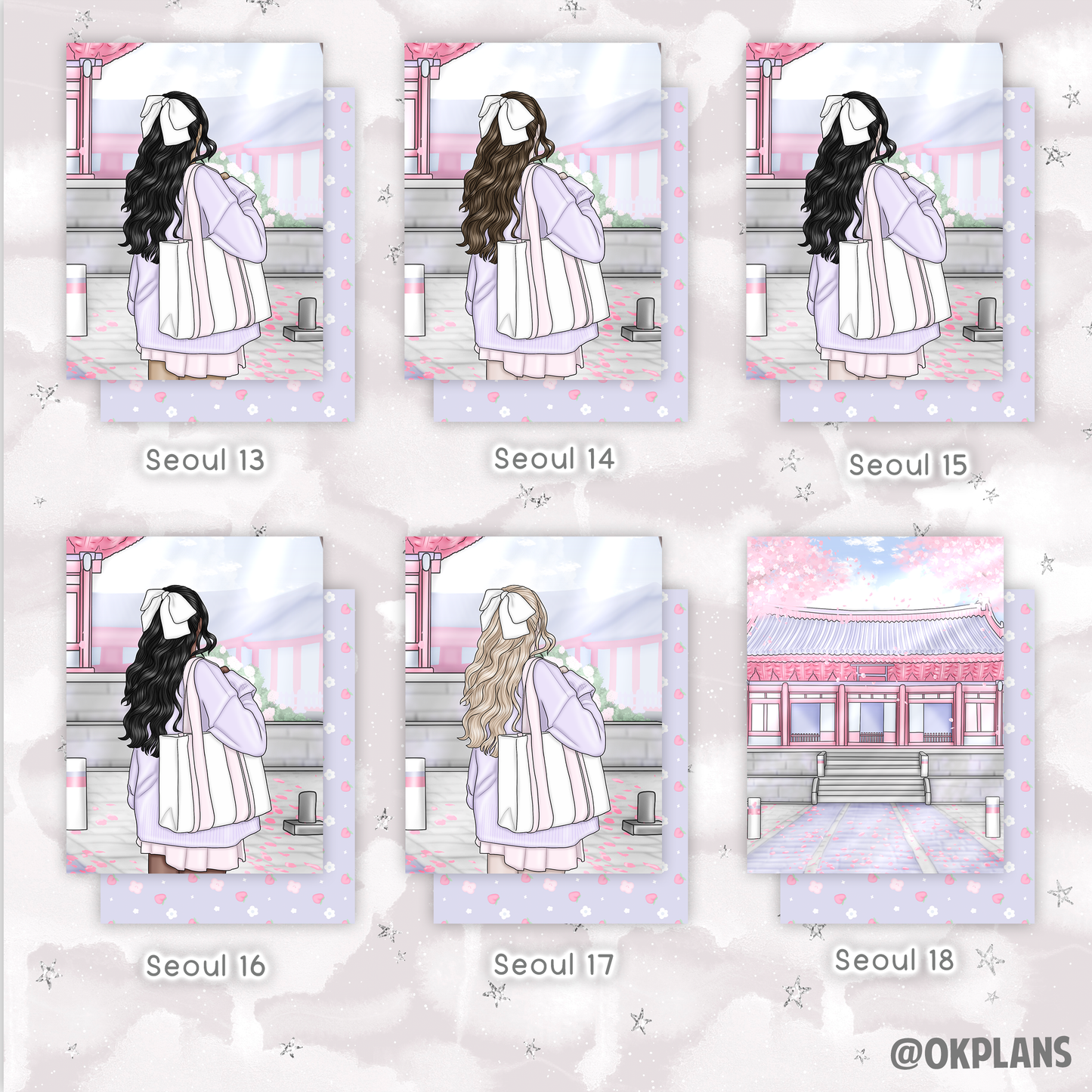 2025 Laminated Covers // Pick your Size and Design