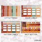 Desert Dreams // Printable // Weekly Kit