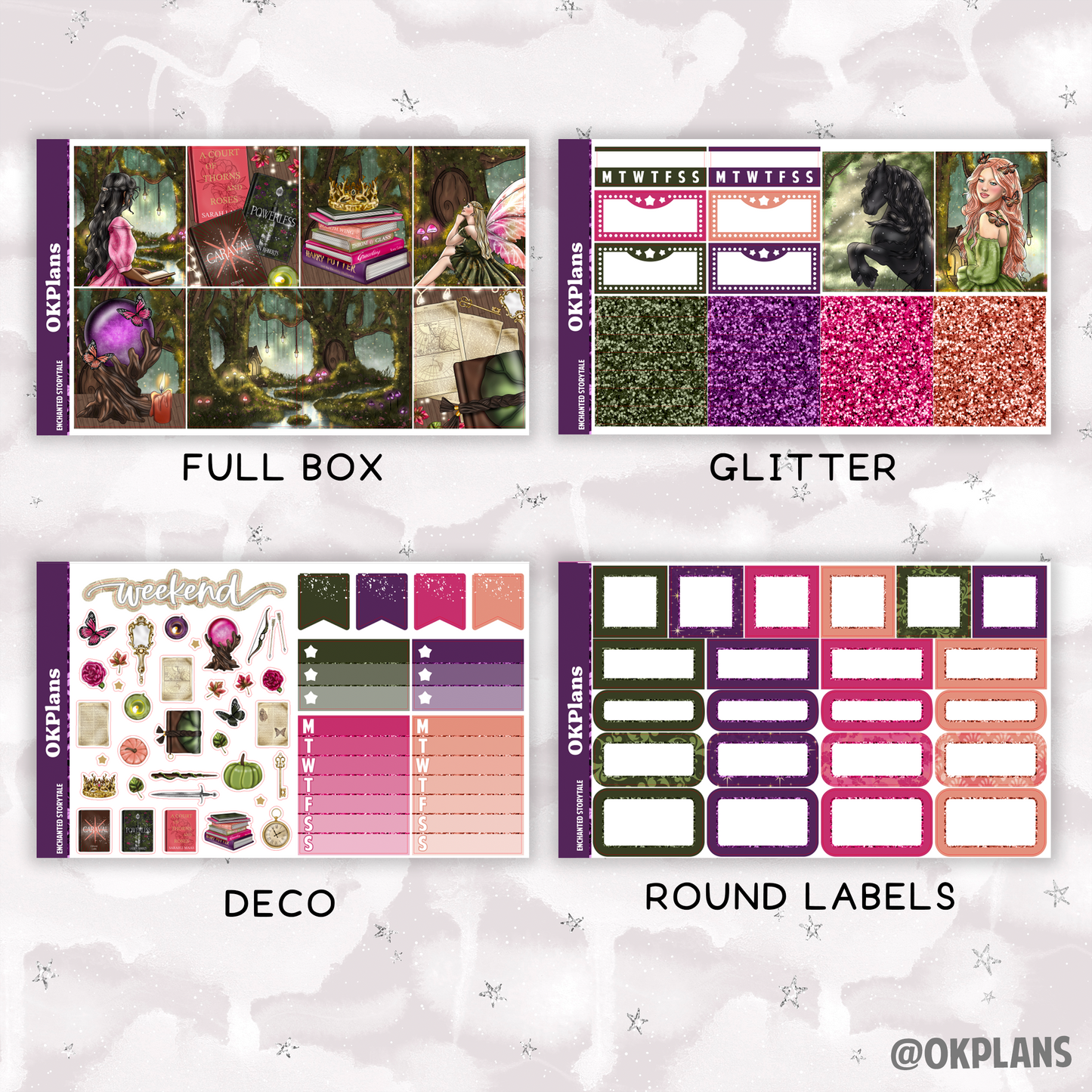 Enchanted Storytale // Printable // Weekly Kit