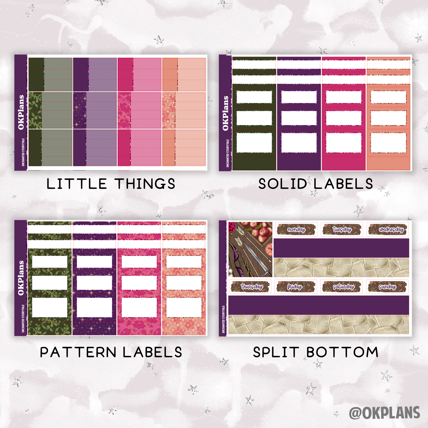 Enchanted Storytale // Printable // Weekly Kit