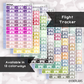 Flight Tracker // Multicolor Functional