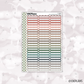 Half Hour Dash Labels //  Multicolor Functional