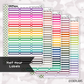 Half Hour Labels // Multicolor Functional