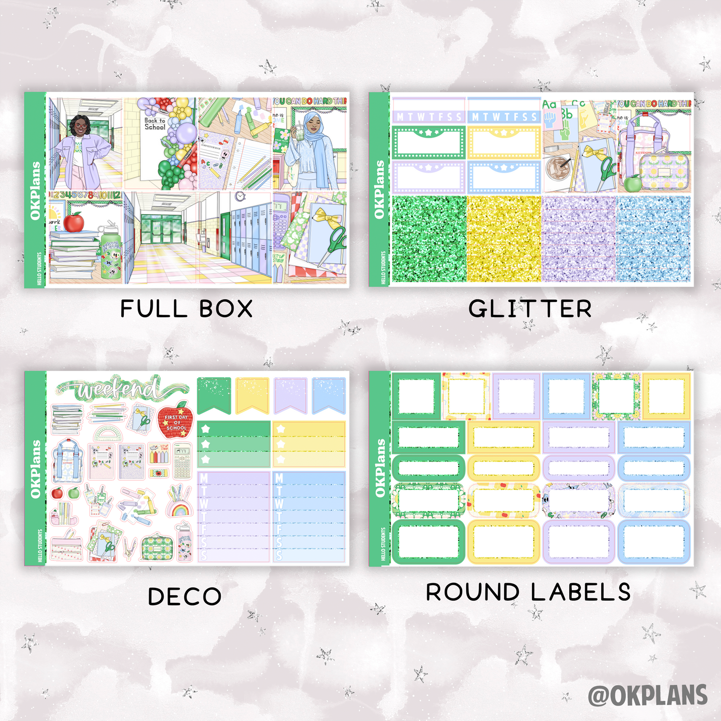 Hello Students // Printable // Weekly Kit