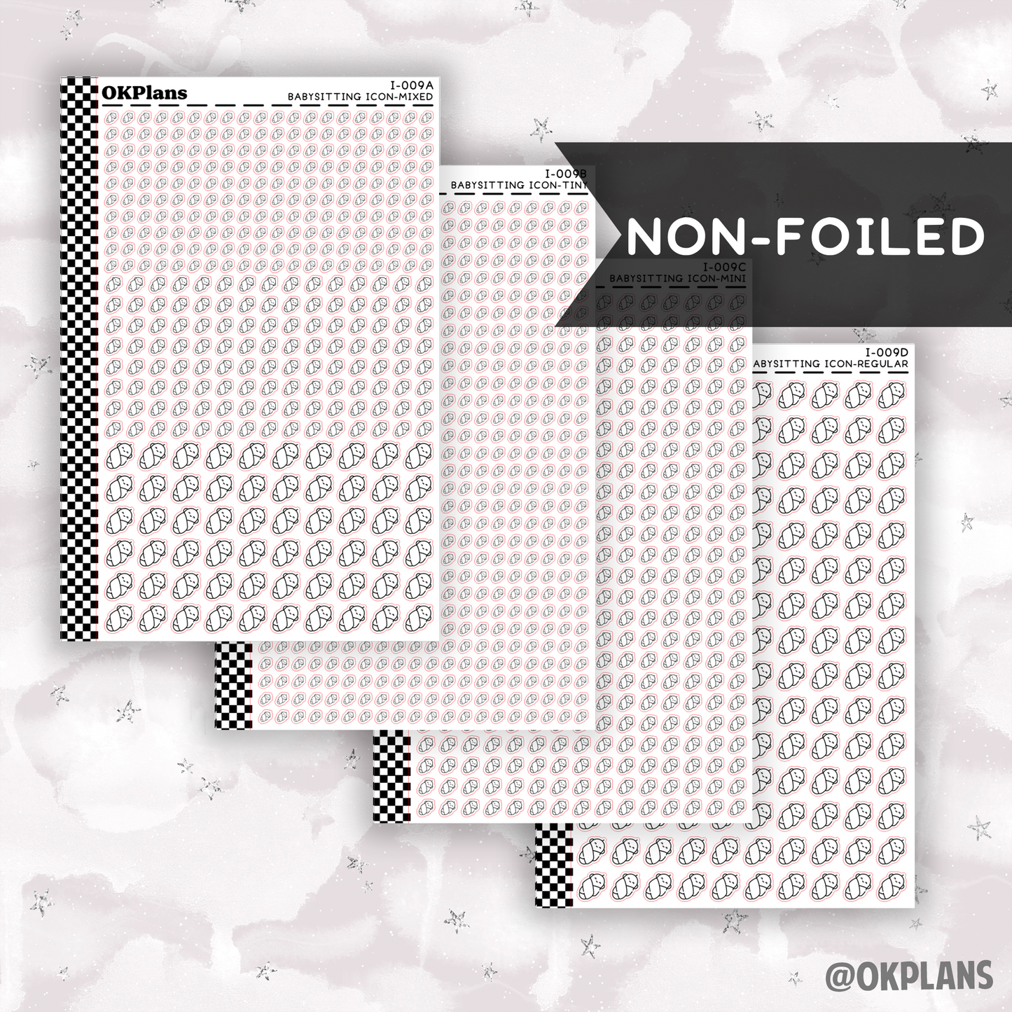 Babysitting // I-009 // Functional Icons
