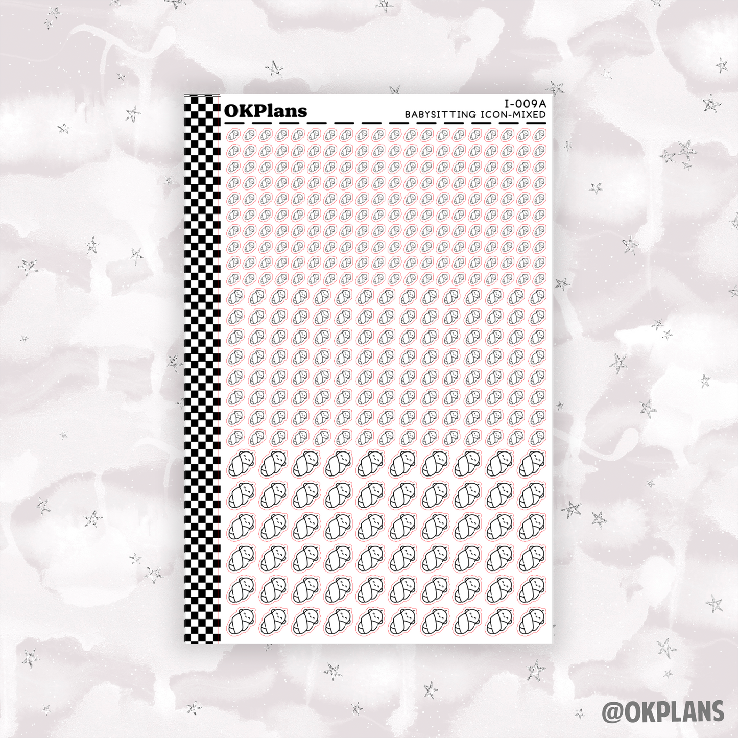 Babysitting // I-009 // Functional Icons