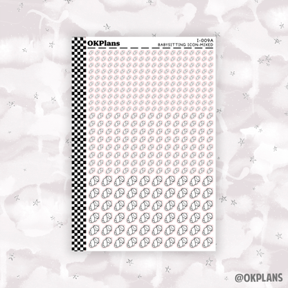 Babysitting // I-009 // Functional Icons