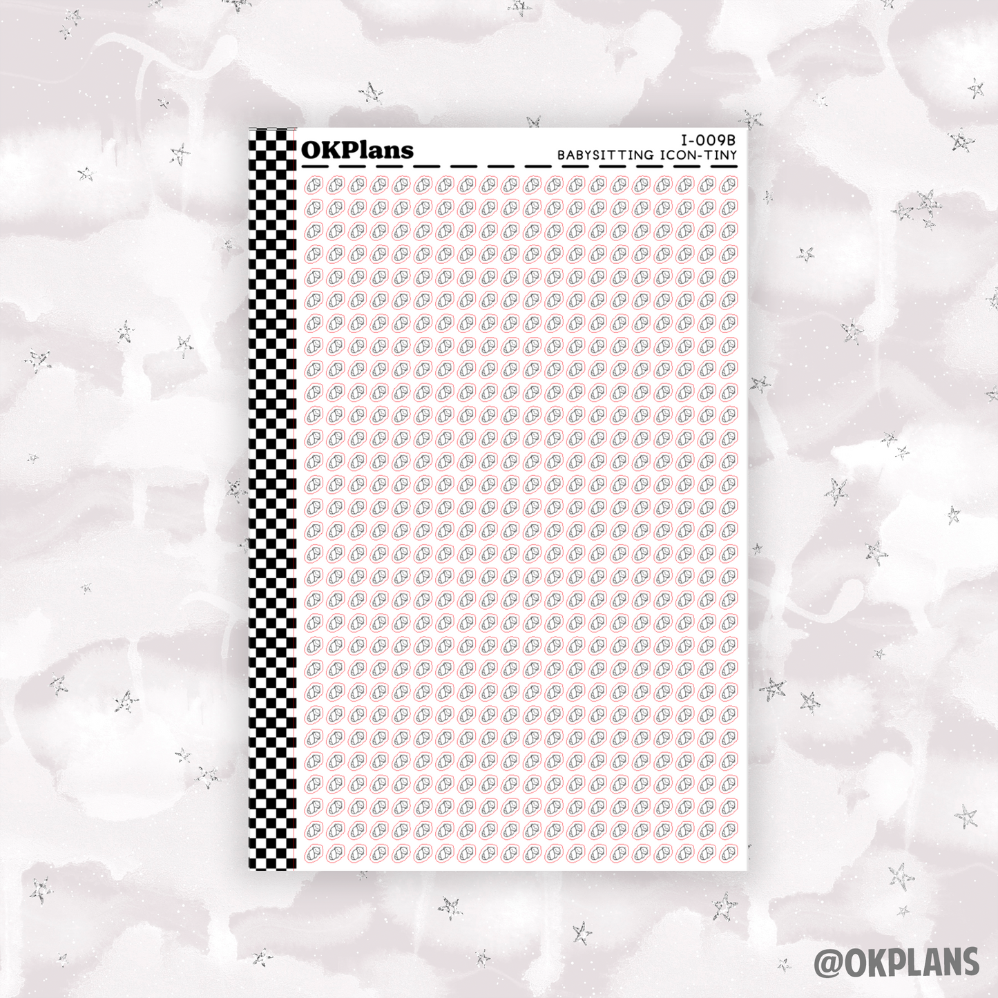 Babysitting // I-009 // Functional Icons
