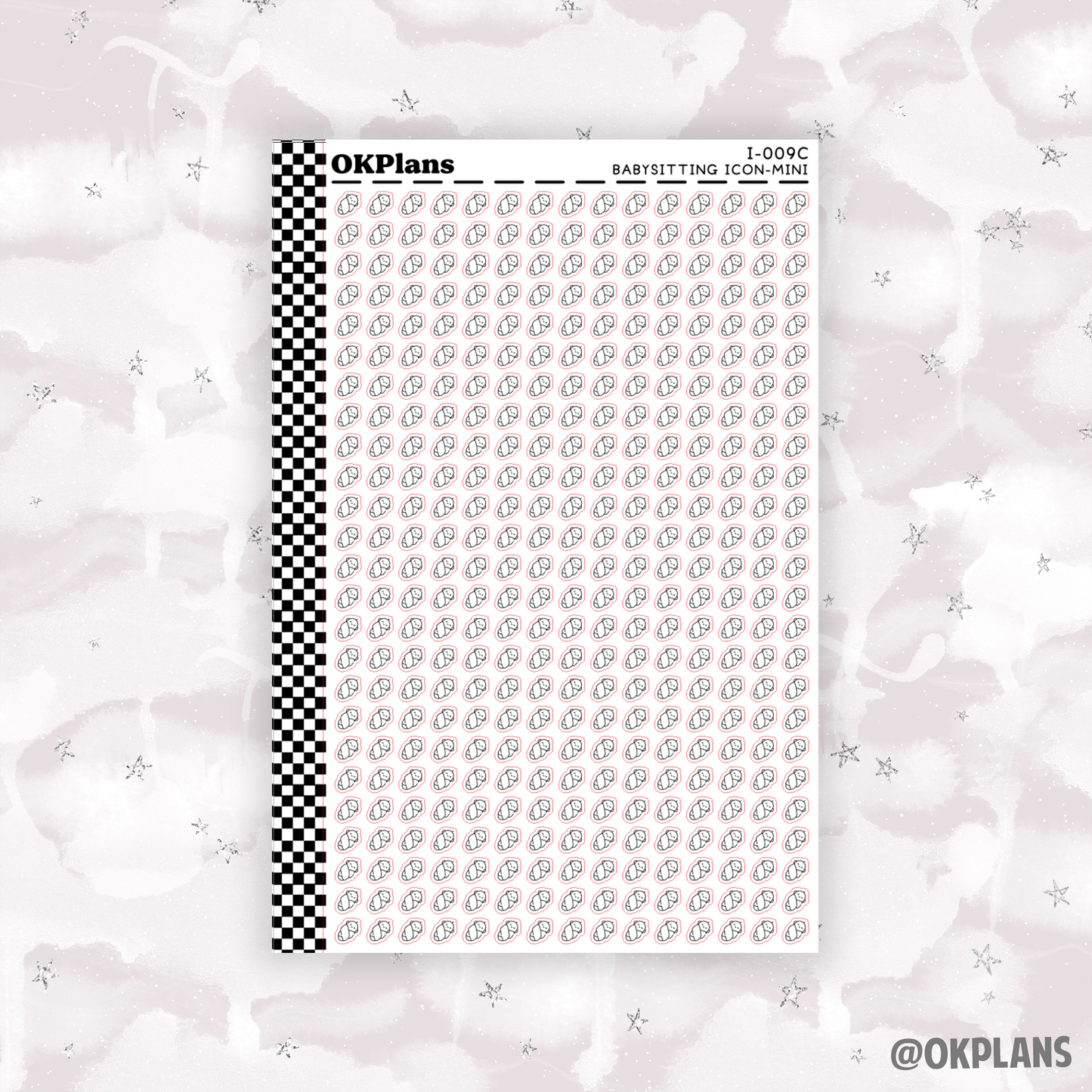 Babysitting // I-009 // Functional Icons