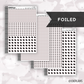 Balloons // I-011 // Foiled Icons